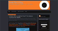 Desktop Screenshot of insidethexring.com